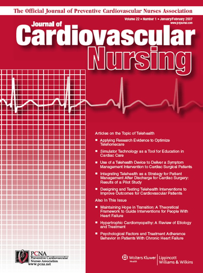 Journal of Cardiovascular Nursing