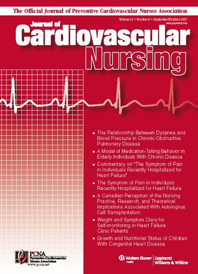 Journal of Cardiovascular Nursing