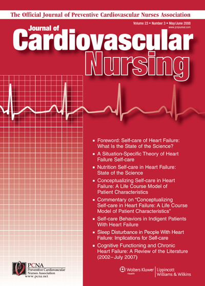 Journal of Cardiovascular Nursing