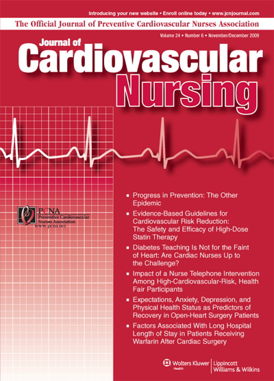 Journal of Cardiovascular Nursing