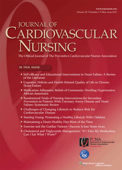 Journal of Cardiovascular Nursing