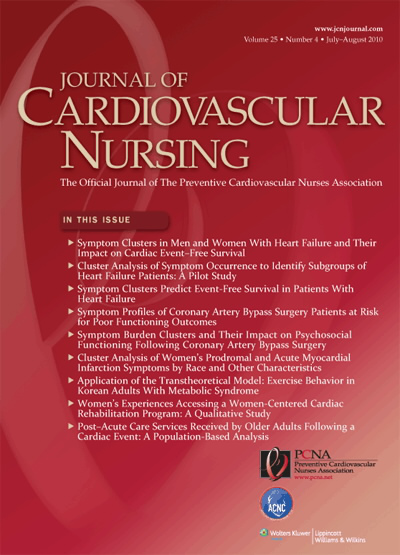 Journal of Cardiovascular Nursing