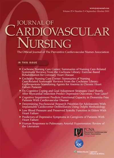 Journal of Cardiovascular Nursing