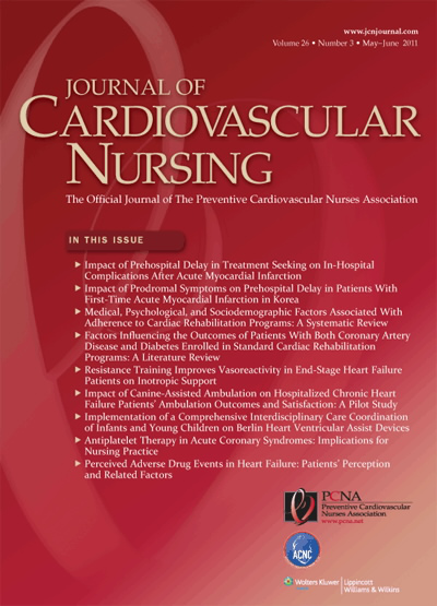 Journal of Cardiovascular Nursing