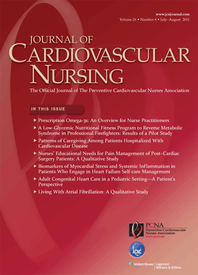 Journal of Cardiovascular Nursing