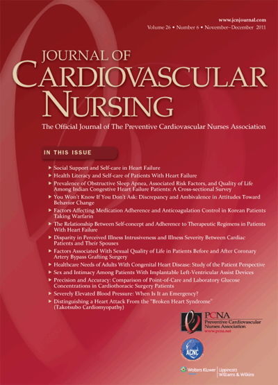 Journal of Cardiovascular Nursing