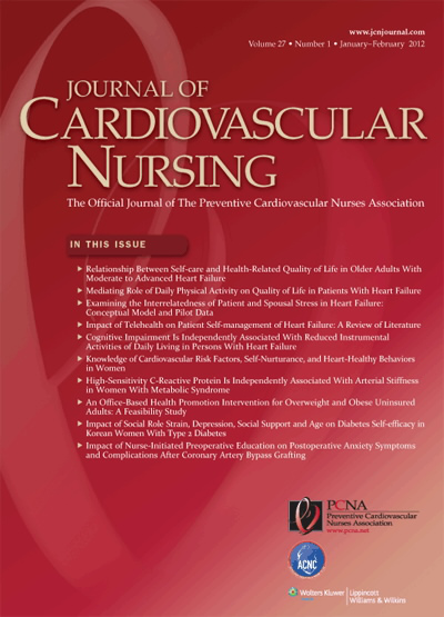 Journal of Cardiovascular Nursing