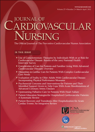 Journal of Cardiovascular Nursing