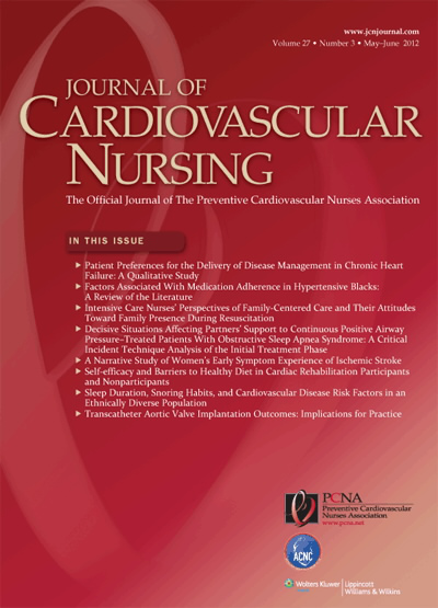 Journal of Cardiovascular Nursing