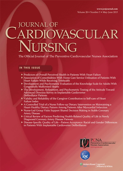 Journal of Cardiovascular Nursing