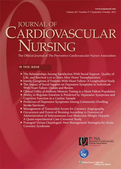 Journal of Cardiovascular Nursing