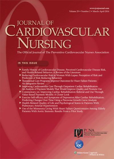 Journal of Cardiovascular Nursing