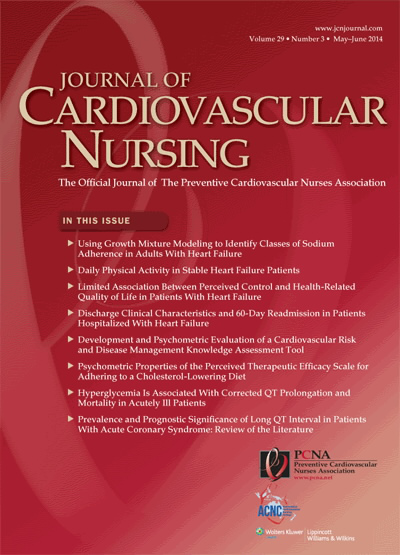 Journal of Cardiovascular Nursing