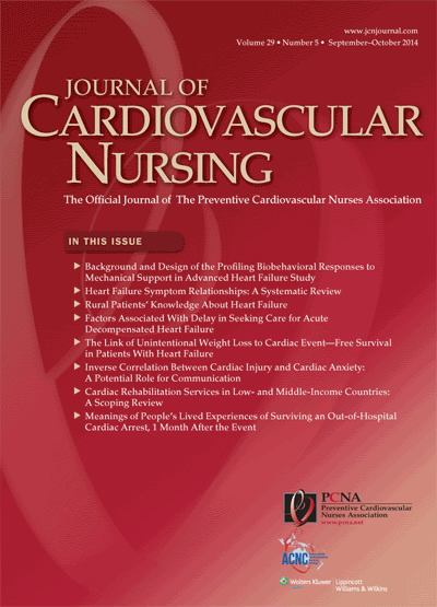 Journal of Cardiovascular Nursing