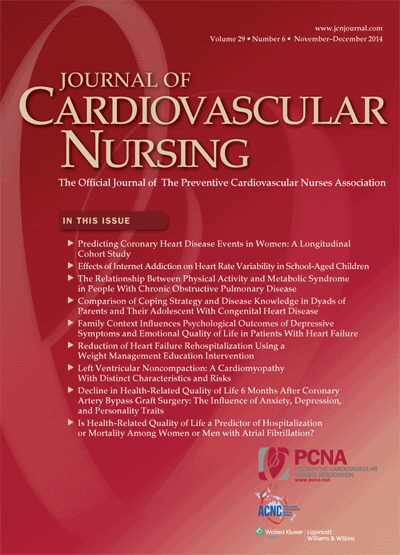 Journal of Cardiovascular Nursing