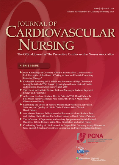 Journal of Cardiovascular Nursing