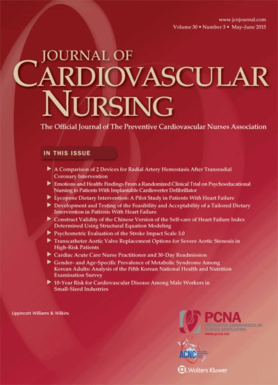 Journal of Cardiovascular Nursing