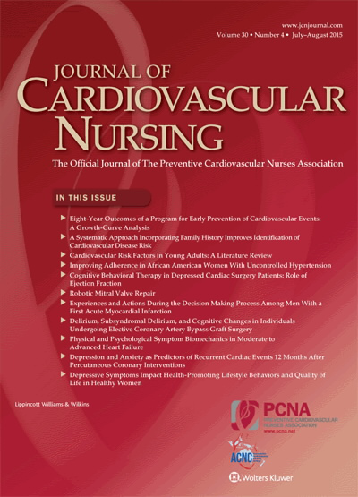 Journal of Cardiovascular Nursing