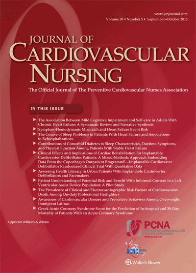 Journal of Cardiovascular Nursing