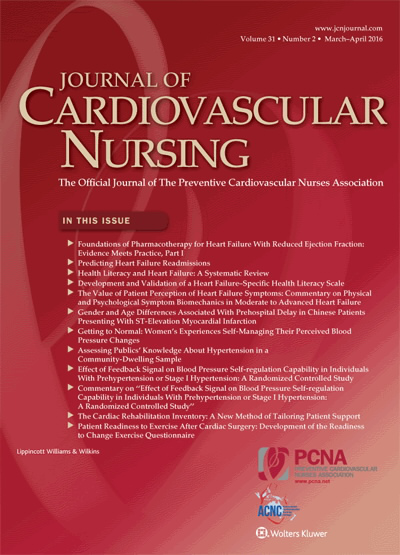 Journal of Cardiovascular Nursing