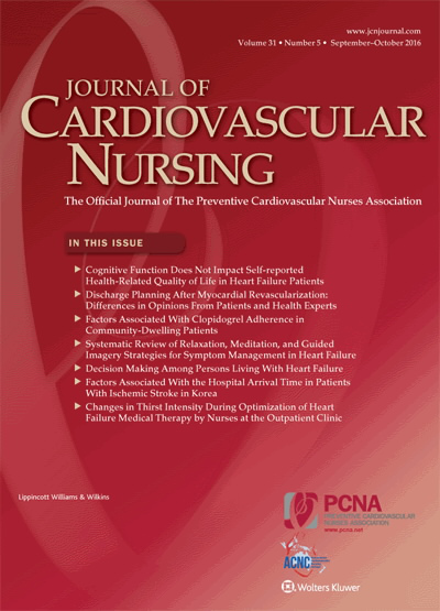 Journal of Cardiovascular Nursing