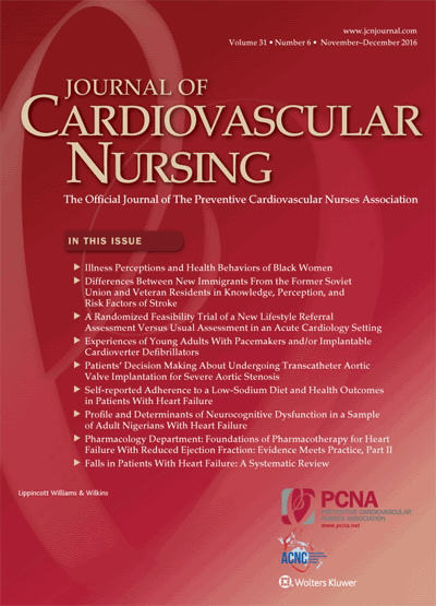 Journal of Cardiovascular Nursing