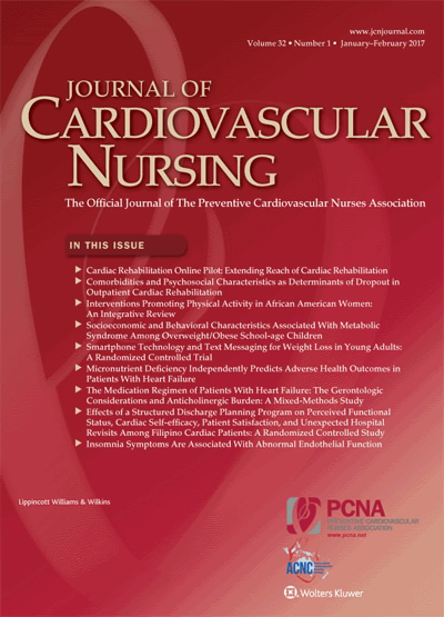 Journal of Cardiovascular Nursing