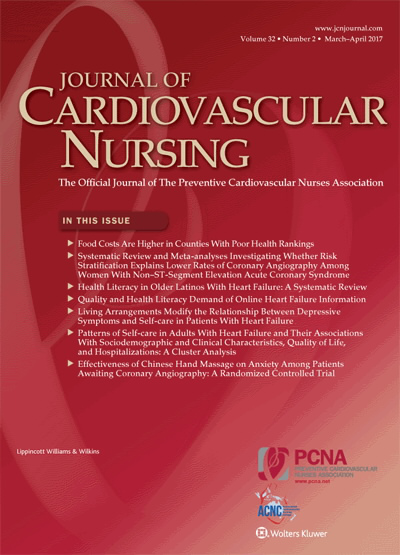 Journal of Cardiovascular Nursing