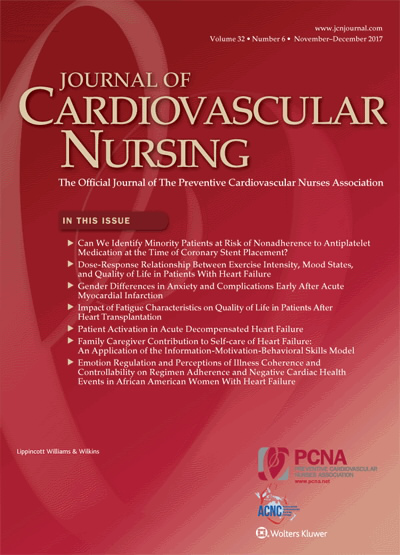 Journal of Cardiovascular Nursing