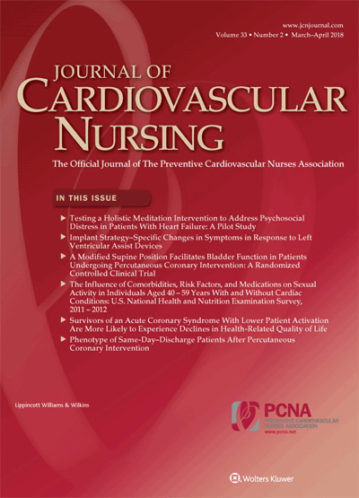 Journal of Cardiovascular Nursing