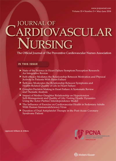 Journal of Cardiovascular Nursing