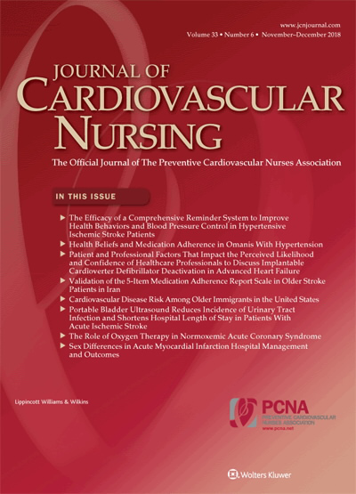 Journal of Cardiovascular Nursing