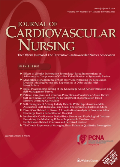 Journal of Cardiovascular Nursing