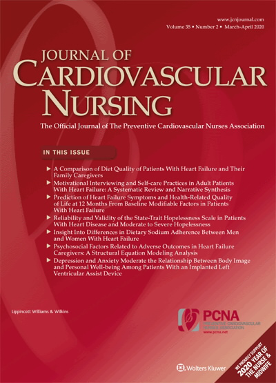 Journal of Cardiovascular Nursing