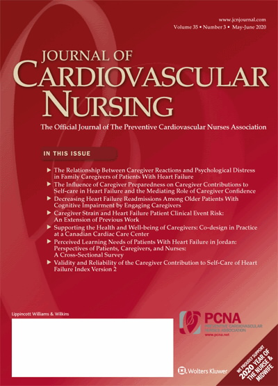 Journal of Cardiovascular Nursing