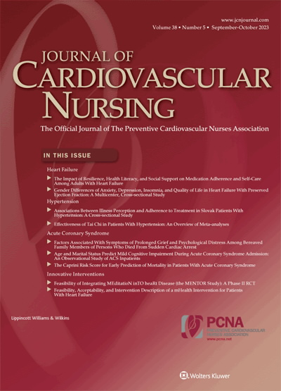 Journal of Cardiovascular Nursing