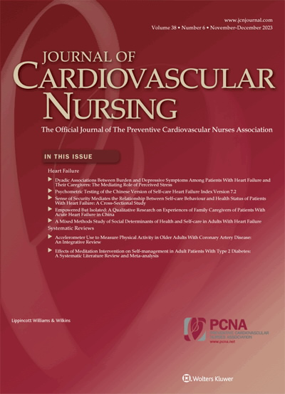 Journal of Cardiovascular Nursing