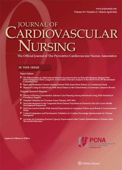 Journal of Cardiovascular Nursing