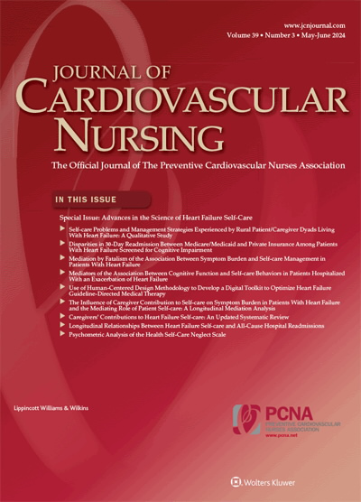 Journal of Cardiovascular Nursing