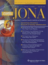 JONA: Journal of Nursing Administration