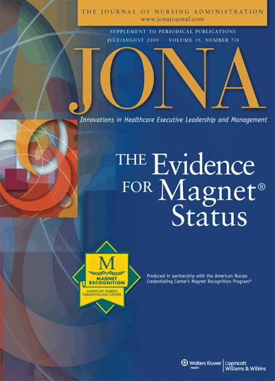 JONA: Journal of Nursing Administration