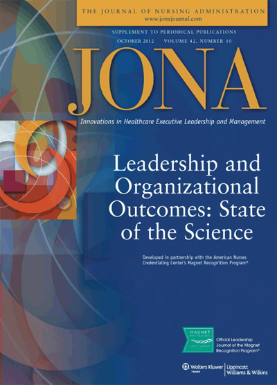 JONA: Journal of Nursing Administration