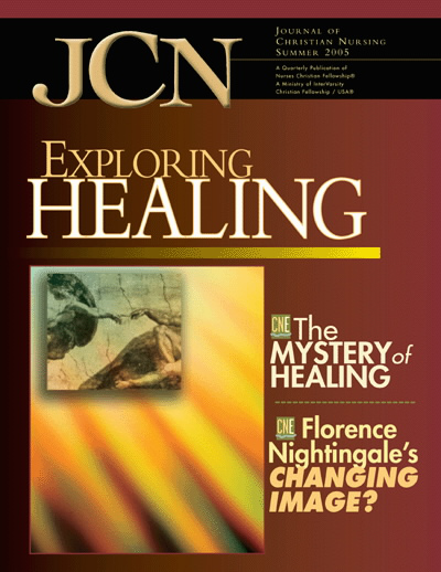 Journal of Christian Nursing