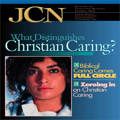 A Christian Mysticism? | Article | NursingCenter