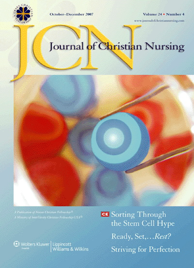 Journal of Christian Nursing