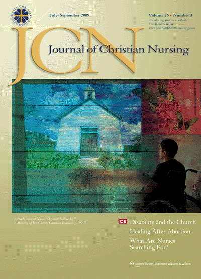 Journal of Christian Nursing