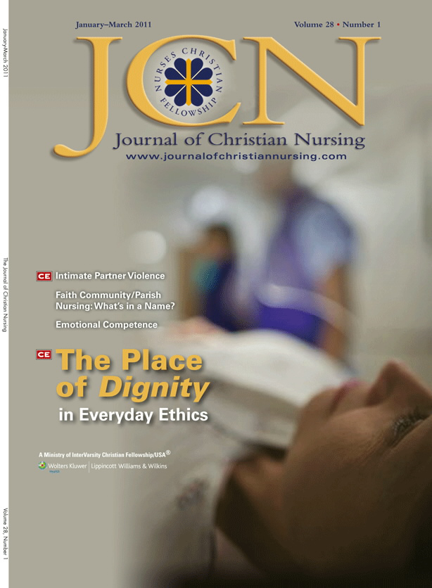 Journal of Christian Nursing