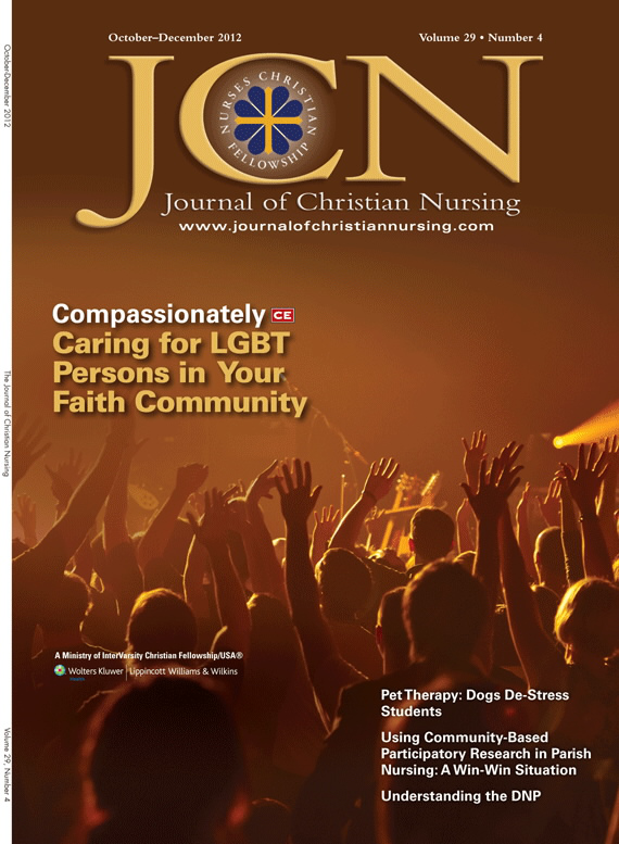 Journal of Christian Nursing