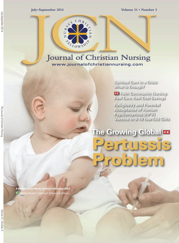 Journal of Christian Nursing