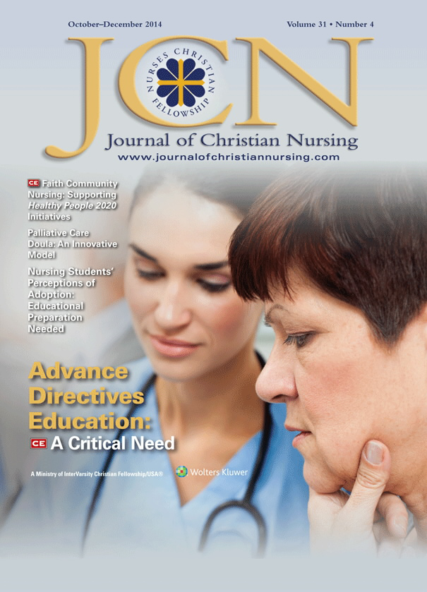 Journal of Christian Nursing